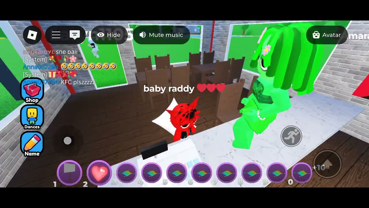 Baby raddy having fun! 😊 New game! 🆕 Try this! - YouTube