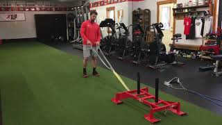 Sled Reverse Drag