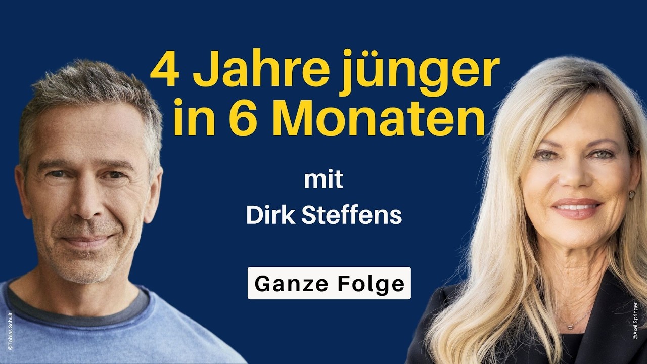 Dirk Steffens’ Longevity-Formel - Biohacks eines Wissenschaftsjournalisten