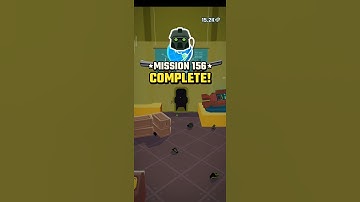 Agent Action - Spy Shooter : Mission 156 #short #boss