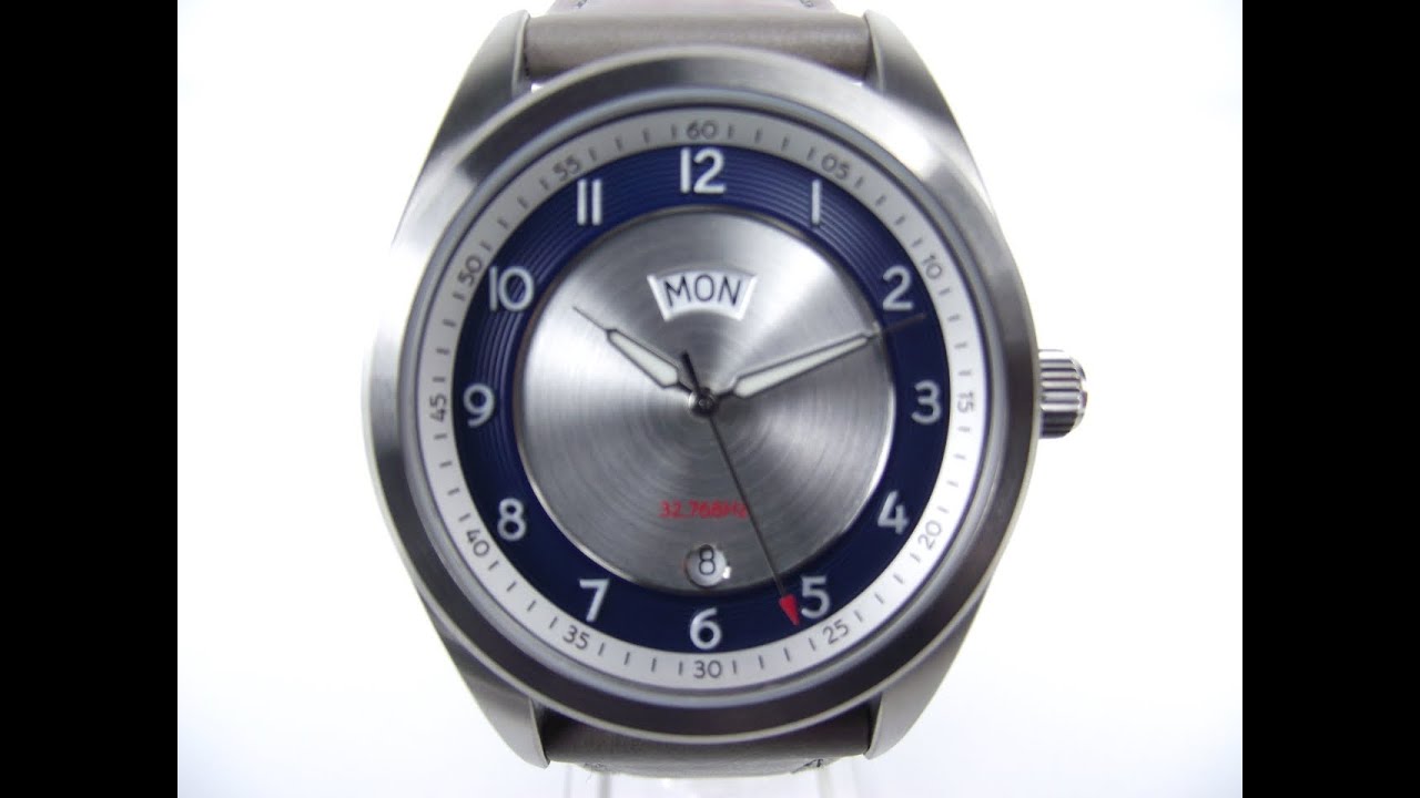 Обзор часов HZ.01 Everyday Blue 4K