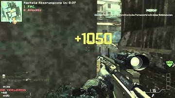 MW3 Spawn camp on Mission +HITMARKER!