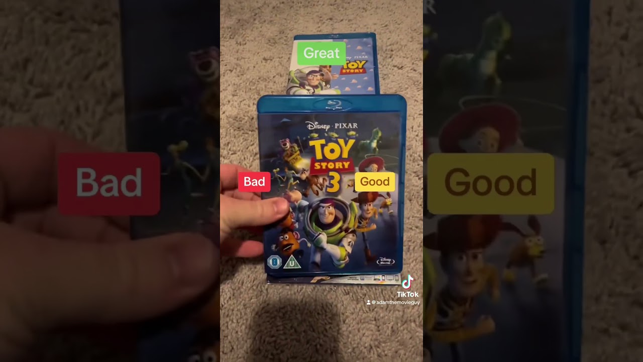 What’s your favorite Toy Story Movie? 