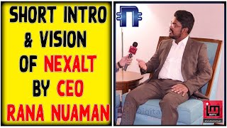 Short Intro & Vision of Nexalt By CEO Rana Numan | Nexalt Digital Cryptocurrency screenshot 3