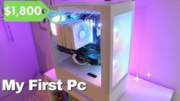Buy my First Gaming PC with me from Micro Center!
