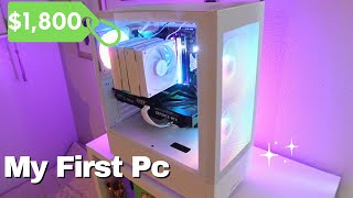 Buy my First Gaming PC with me from Micro Center!