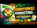 Excel Conditional Formatting Just Got CRAZY