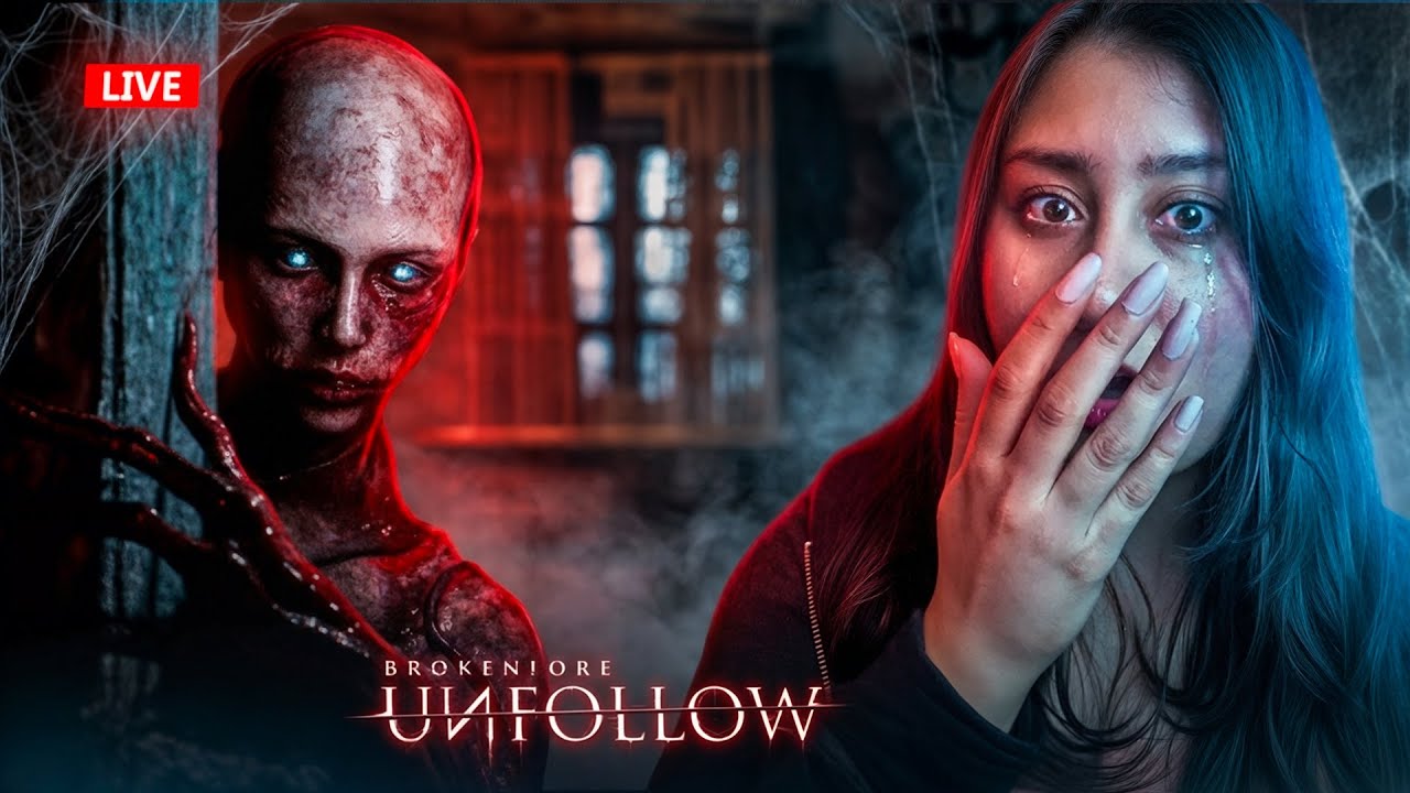 BrokenLore: UNFOLLOW Day 1 - Psychological Horror Released TODAY! 