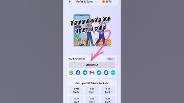 diamond wala app referral code #shorts #diamondwala #app