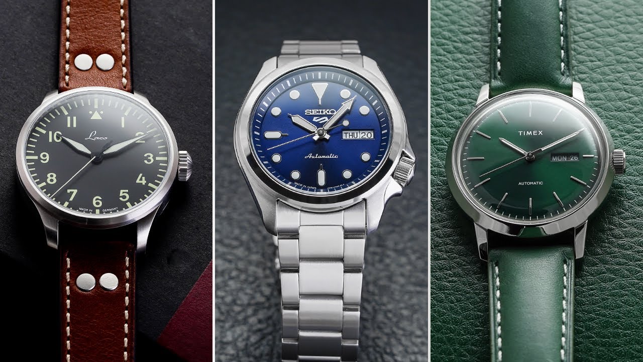 The 45 Best Automatic Watches Under $500 | Teddy Baldassarre