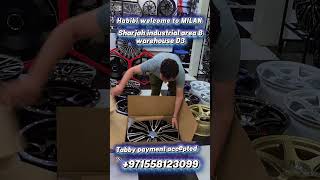 MILAN AUTO TYRES & WHEELS✅ Tabby Payment Accepted✅ Card Payment Accepted✅ Exchange AvailableQuality