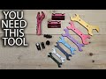 You need this tool  ep 138  an fitting wrenches and vise jaws