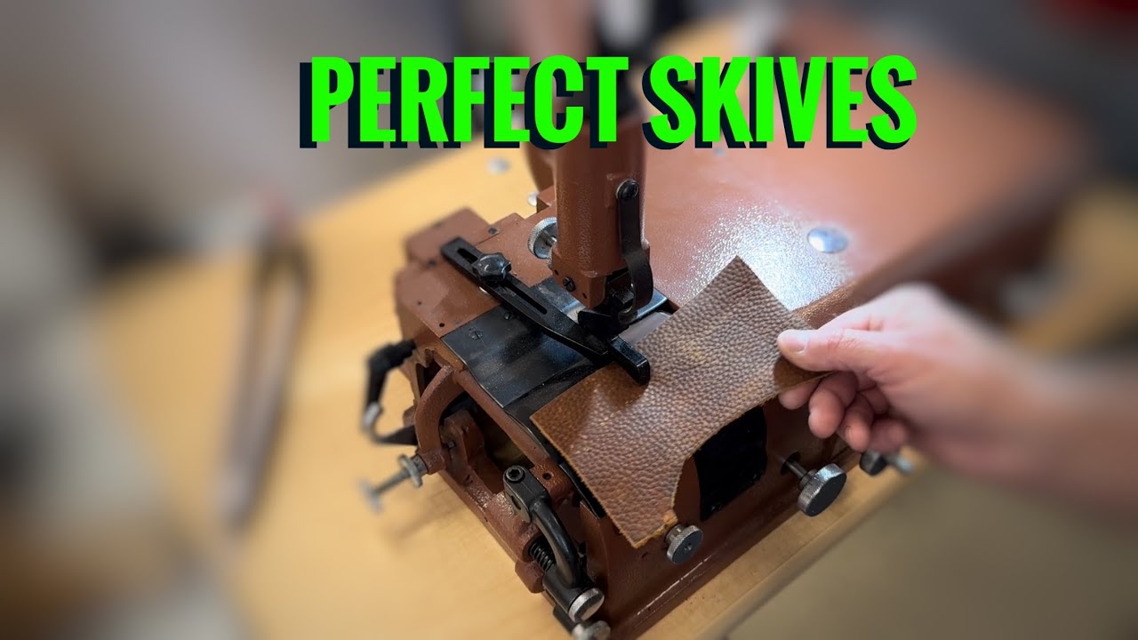 Cobra NP4 Skiving Machine Tips That Actually Work - YouTube