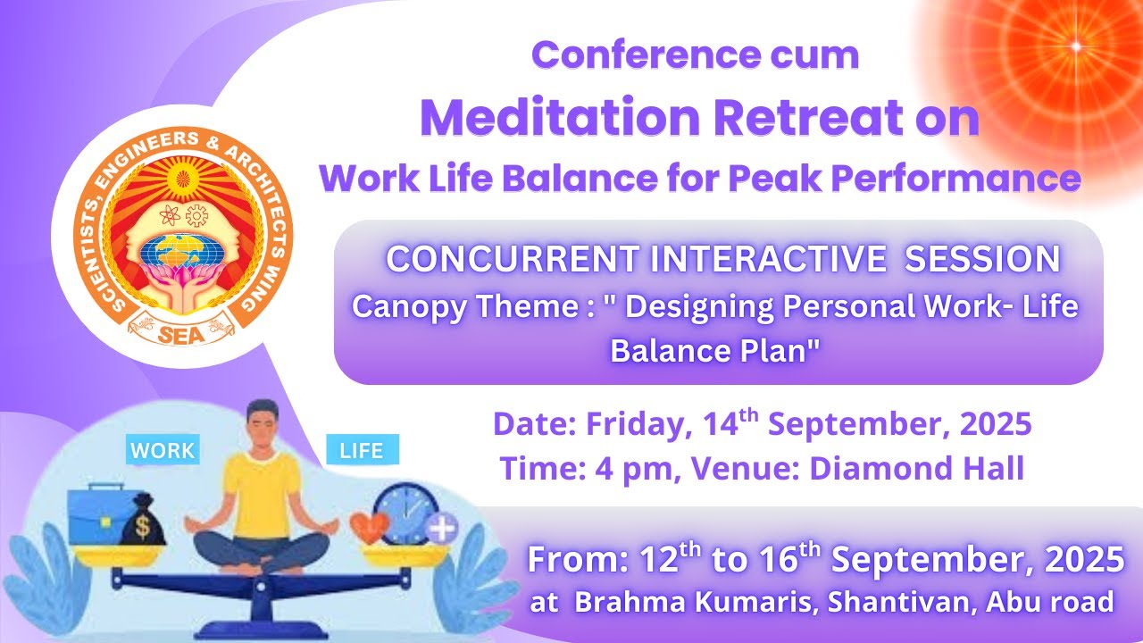 LIVE: Concurrent Interactive Session || 14/09/2025, 4 PM, Diamond Hall