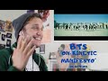 Actor & Filmmaker FIRST TIME REACTION to BTS "On: Kinetic Manifesto"