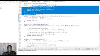 Employee Management System ( Part 2    BACKTEND )