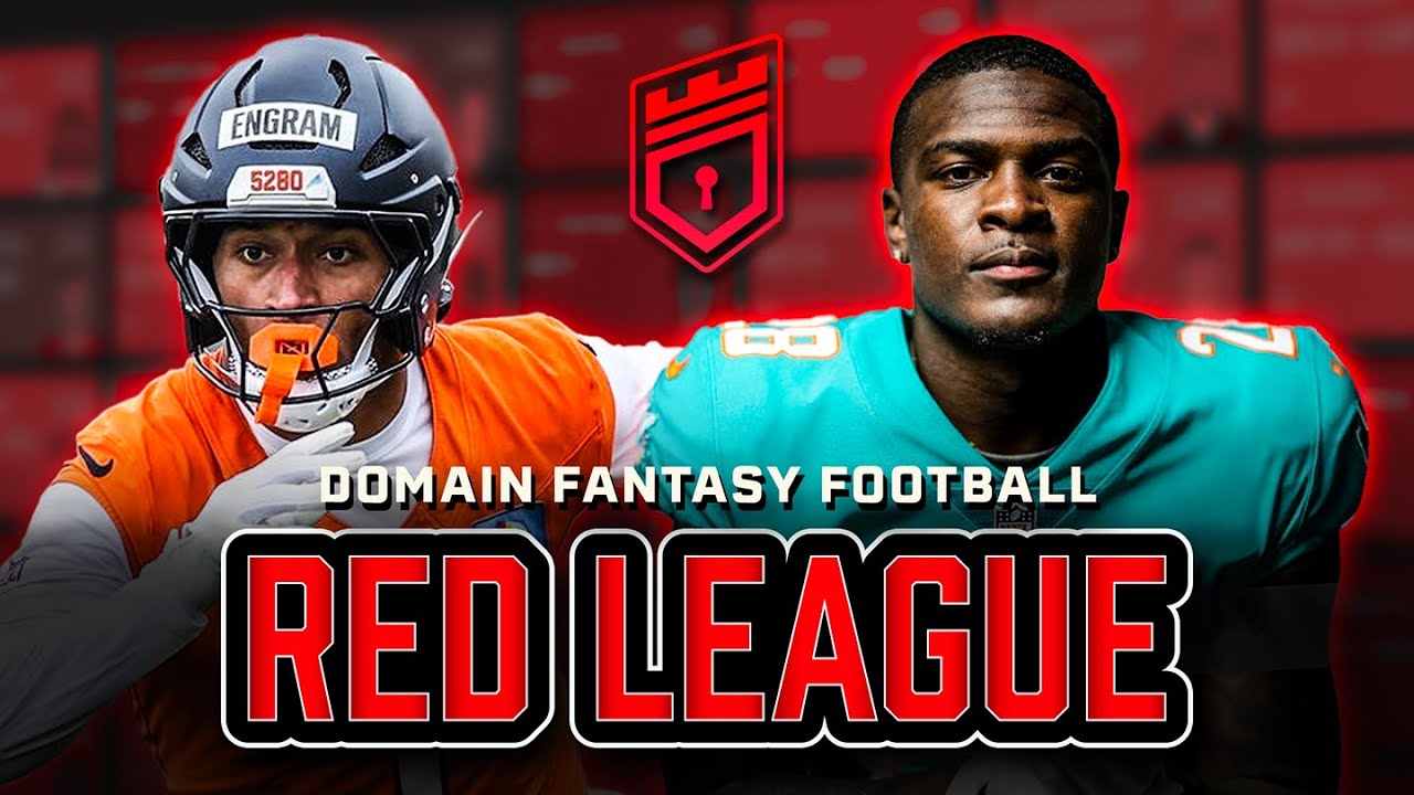 First Real $$$ Fantasy Football Draft After the Flock League - YouTube