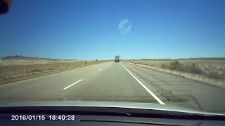 #59 A 15 minute video on the way between St George UT to Grand Junction CO 16/20180620