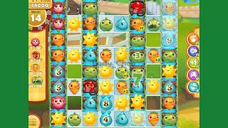 Farm Heroes Saga level 2445 no companion 3 stars