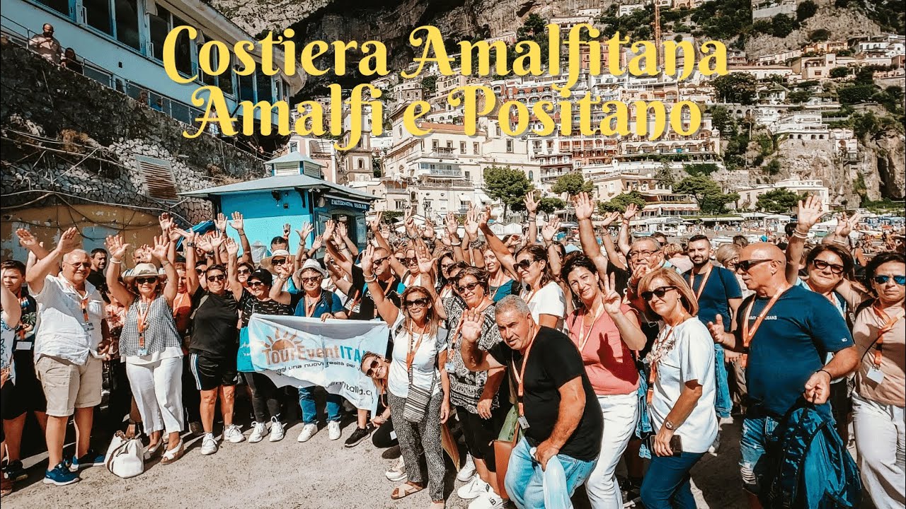 Una giornata visitando la Costiera Amalfitana, Amalfi e Positano