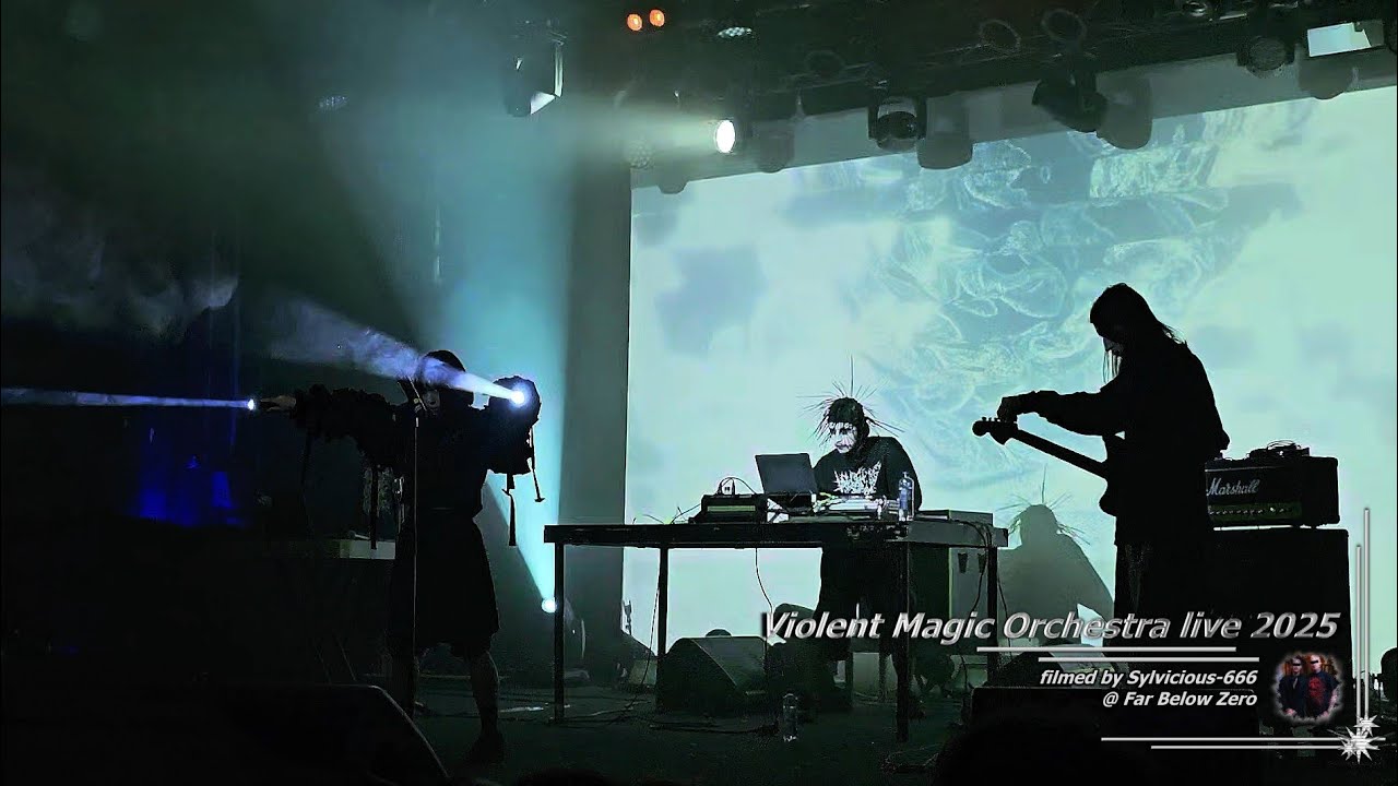 Violent Magic Orchestra - live (10.05.25 - OoL Weekender 2025 - Medley)