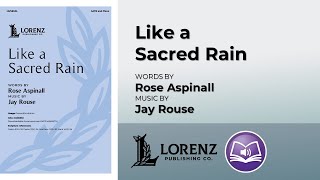 Like a Sacred Rain | Rose Aspinall & Jay Rouse