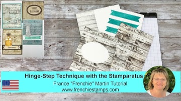 Hinge Step Technique on the Stamparatus