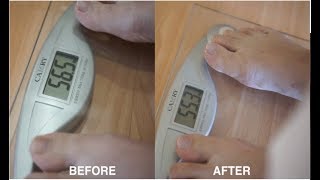 Turun 1.5kg dalam 1x Treatment ?!
