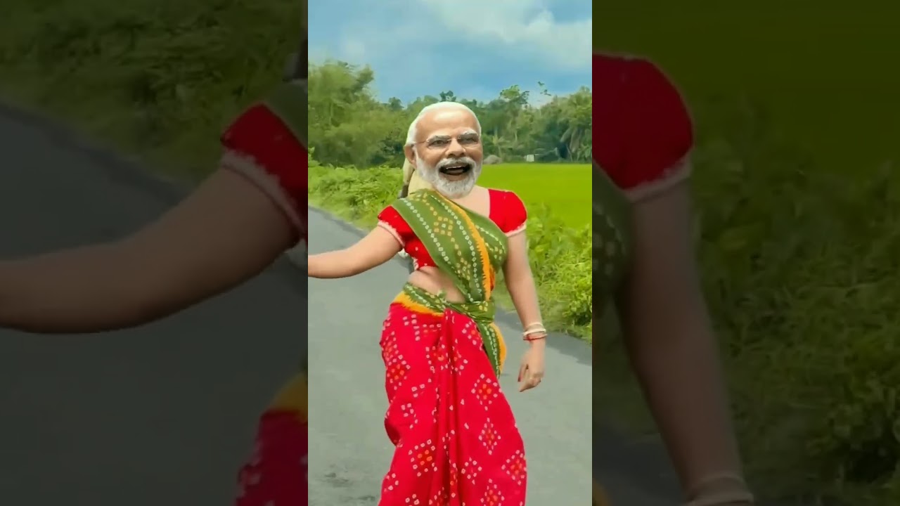 मोदीजी कि बेहतरीन डांस Payal Ki Khanak 