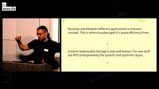 Rust Berlin October 2017 - Application containers for IoT and BDD in Rust