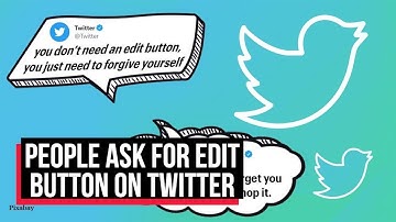 People ask for edit button on Twitter, get life advice instead: ‘You just need to forgive yourself’