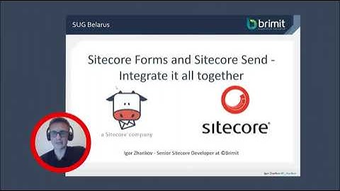 Sitecore Forms and Sitecore Send - Integrate it all together by Igor Zharikov