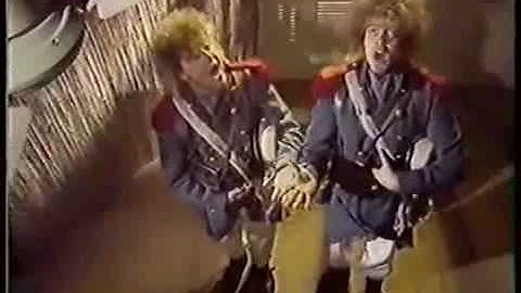 French Foreign Legion - Bruce and Bongo The Original 1986 Video Clip