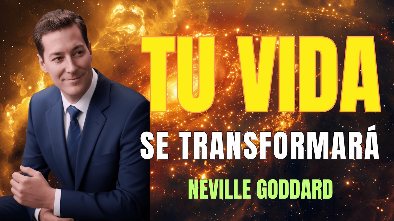 Si Realmente Crees Esto... Nada Es Imposible ⚡ Neville Goddard 🔥 Ley De Asunción