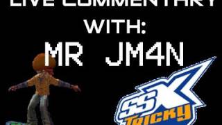 SSX Tricky Gameplay! Race on Garibaldi Live Commentary with Mr JM4N