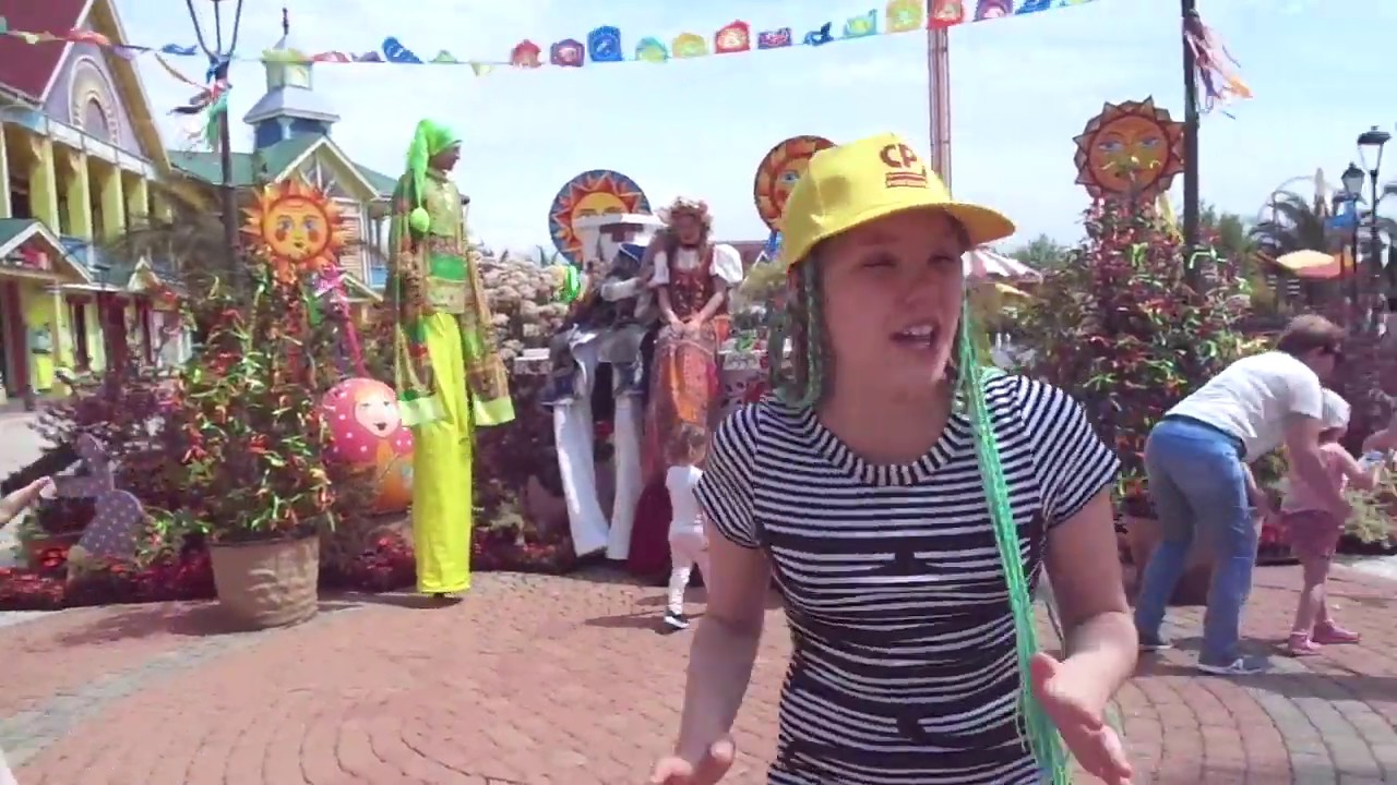 Сочи - Парк Развлечений - Экстрим - Жар Птица - Очередь Больше Получаса ...