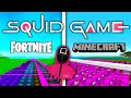 Squid Game - Way Back Then (Fortnite vs Minecraft) - With Code