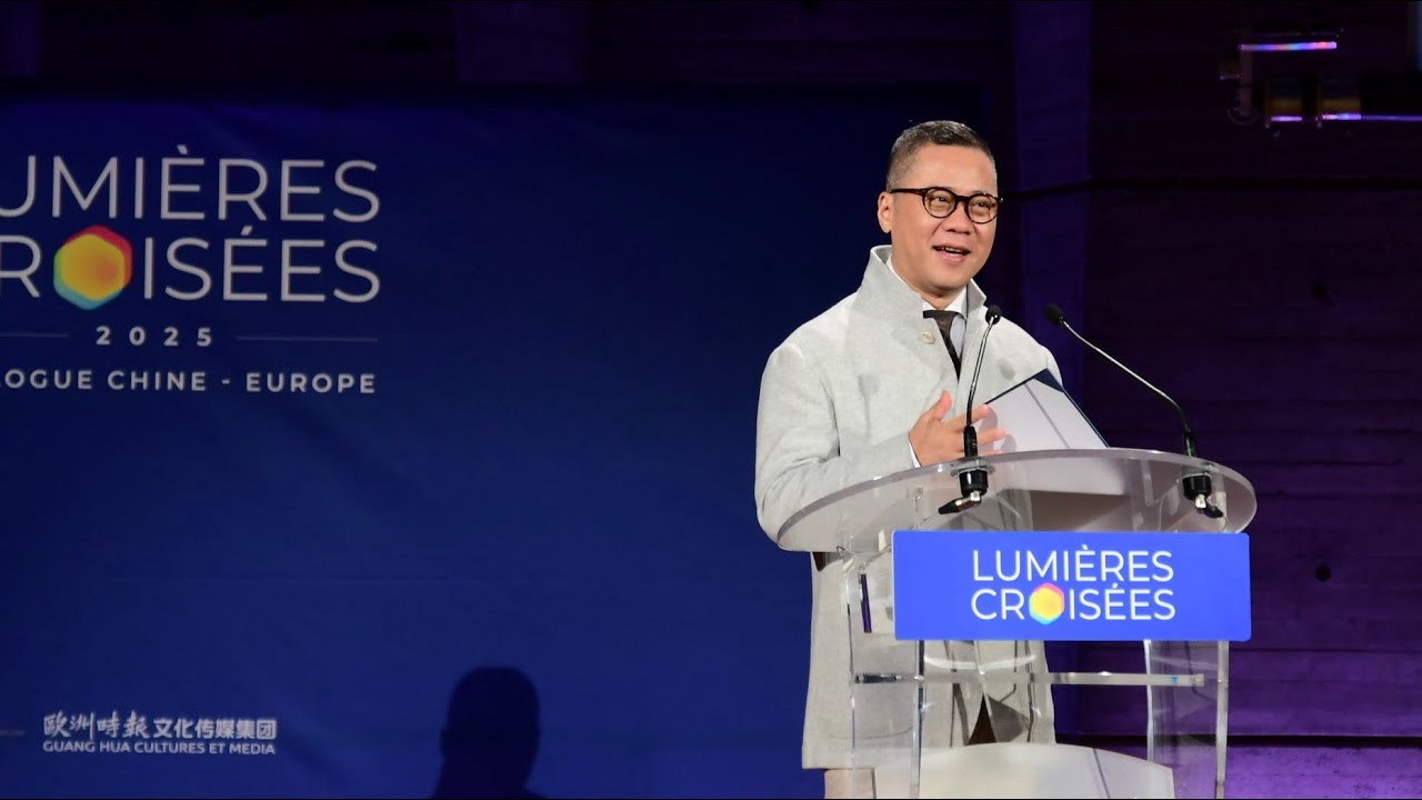 东方哲学与身体的星空｜梁冬 2025中欧年度演讲大会演讲全程