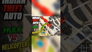 Hulk Sky Jump Gone Wrong 😳 | Indian Theft AU vs Bike Driving 3D #gaming #lndianbikedriving3d