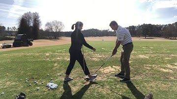 Level 3 - Video 5   Instruction on Pre Swing and In Swing Fundamentals