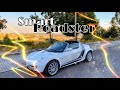 SMART ROADSTER,UM KART PARA TODOS OS DIAS!🔥82cv com kit brabus/ HSTYLE