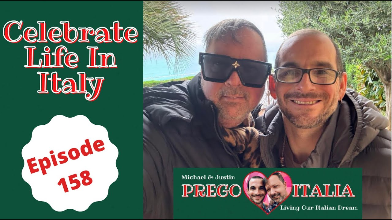 Celebrating Life In Italy - Calabria, Italy - Episode 158