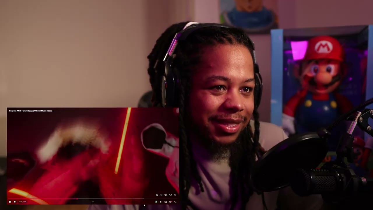 Реакция на клип Suspect AGB - Gravedigga (Official Music Video).
