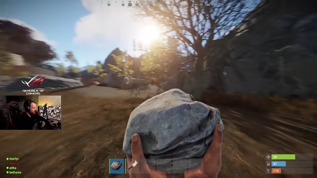 Dread's stream | Rust | 20.03.2021 [1] - YouTube