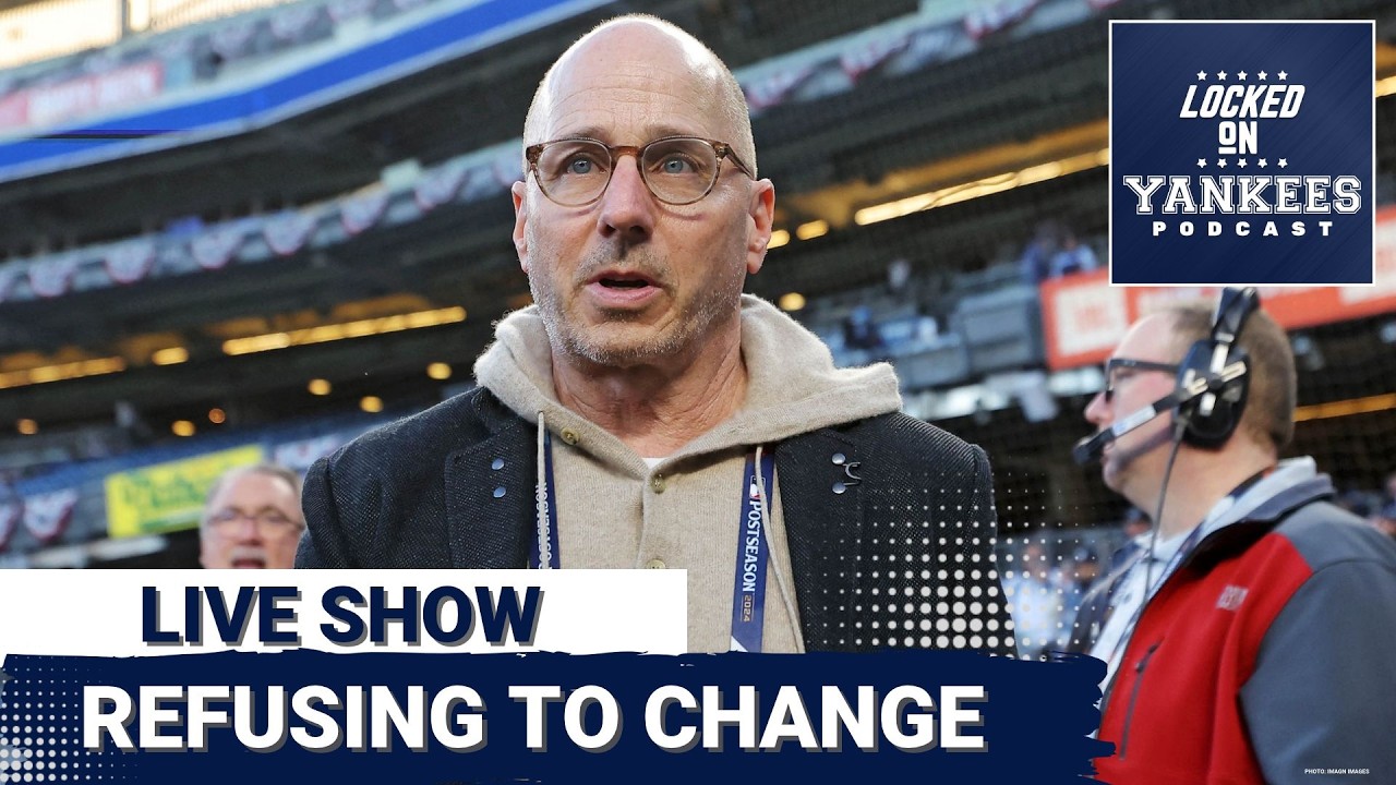 LIVE SHOW: The New York Yankees refuse to make any changes but somehow expect different results