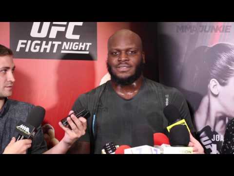 Derrick Lewis full interview from UFC Fight Night 90 open workouts