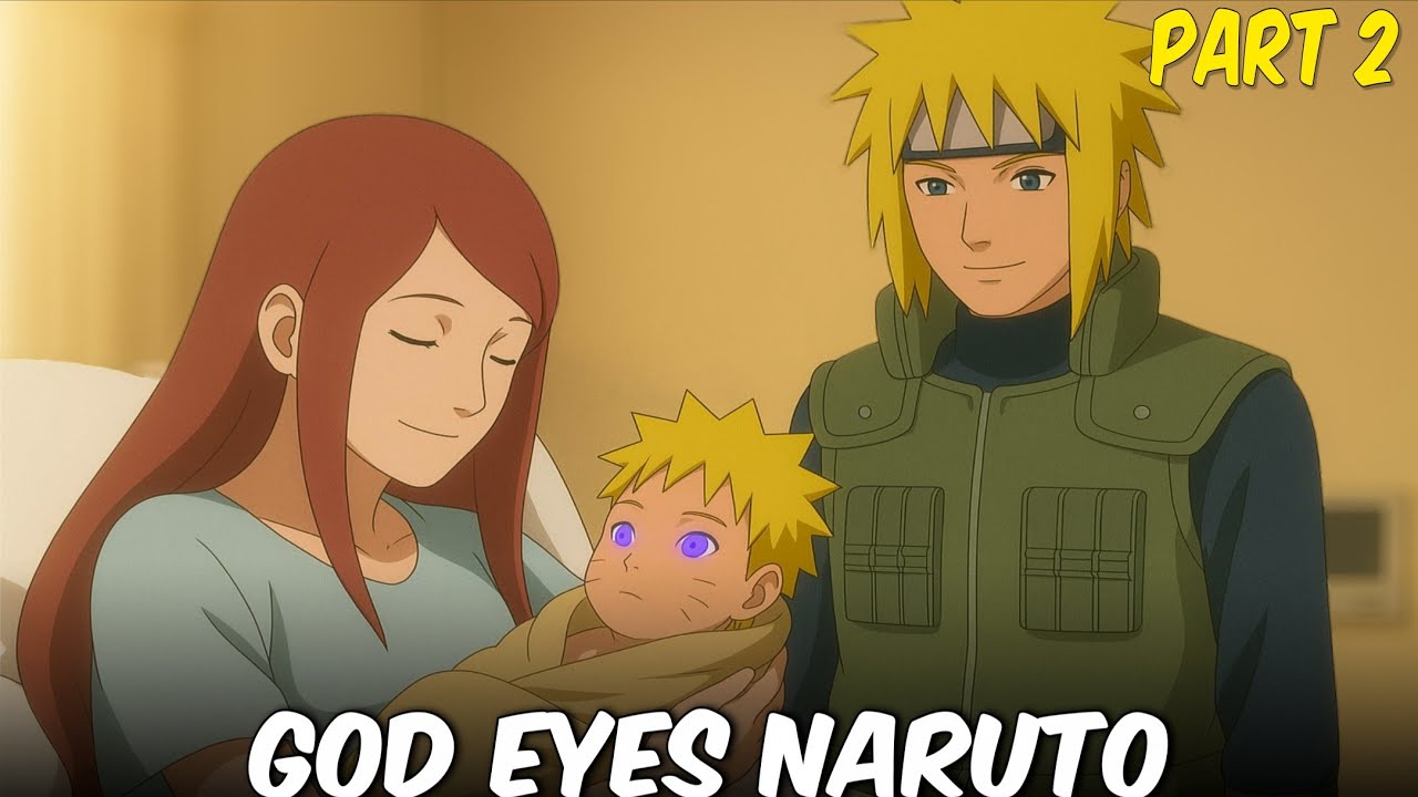What if Naruto Awakened the Eye of a God? — feels epic and divine.  PART-2