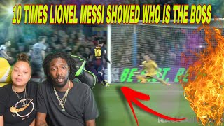 10 Times Lionel Messi Showed Who Is The Boss