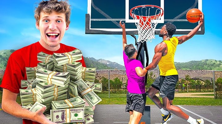 I Hosted a 1v1 Basketball Tournament For $10,000