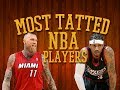 Most Tattooed Basketball Players: Chris Andersen, Allen Iverson and J.R. Smith